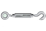 Rigging screws Eye - Hook E-6345