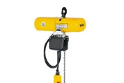 Electric chain hoist model CPS with suspension hook