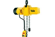 Electric chain hoist model CPE with suspension hook or with integrated trolley