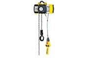 Electric chain hoist model YaleVego with suspension lug or with integrated trolley