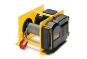Electric wire rope winch model RPE