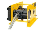 Pneumatic wire rope winch model RPA