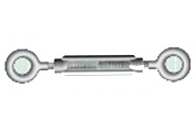 Rigging screws Eye - Eye R-7839