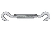Rigging screws Hook - Hook, E-6352