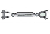 Rigging screws Jaw - Jaw, E-6353