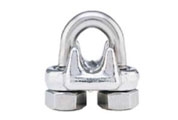 SS-450 stainless steel wire rope clips