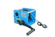 MANUAL DRUMP WINCH Hoist caRol SERIES TR