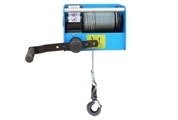 MANUAL DRUMP WINCH Hoist caRol SERIES TS