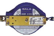 SALA Fall Arrest - Lightweight Retractable Webbing