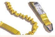 Shock Absorbing Expander Lanyard