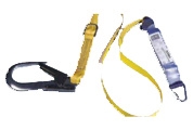 Shock Absorbing Lanyard