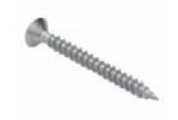 Niro Cross recessed chipboard screw