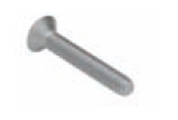 NIRO Countersink bolt with hexagon socket head acc. to DIN 7991