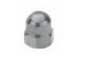 NIRO Capped Nut DIN 1587