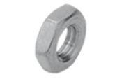 NIRO Hexagon lock nut DIN 439