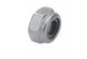 NIRO Self-locking hexagon nut acc. to DIN 985