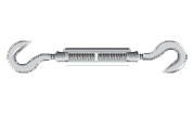 Open body rigging screws (hook - hook) R-7837