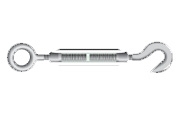 Open body rigging screws (hook - eye) R-7838