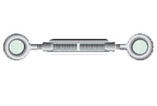 Open body rigging screws (eye - eye) R-7839