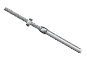 Threaded terminals, swage type R-7836