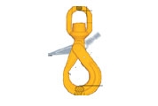 Swivel safety hook BKLK with ball bearing