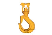 Clevis swivel hook LKNG