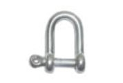 MDVI S/s Screw type dee shackle