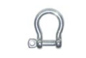 MLVI S/s Screw type dee shackle