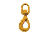 GKE Swivel self locking hook