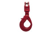 XLB Swivel clevis self locking hook