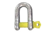 MDV Screw pin dee chain shackle