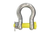 MLB Safety bow anchor shackle