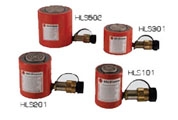 HLS - SINGLE ACTING LOW HEIGHT CYLINDERS