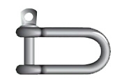 shackles, long dee type R-7829