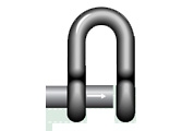 Crown Shackles S-3559