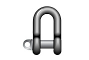 Shackles generally to DIN 82101 type B, G-3351