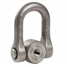 6. The stainless steel female double swivel shackle (SS.FE.DSS)