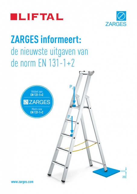 ZARGES informeert: