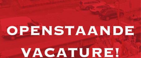 VACATURE COMMERCIEEL MANAGER (M/V)