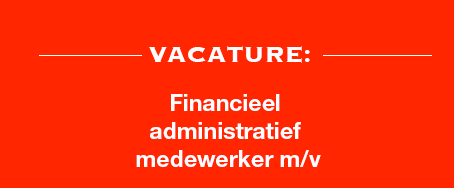 Financieel administratief medewerker m/v