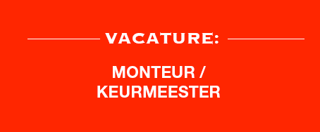 VACATURE KEURMEESTER SCHIEDAM