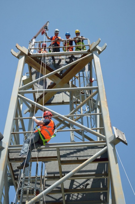 Rescue equipment voor Kloosterboer