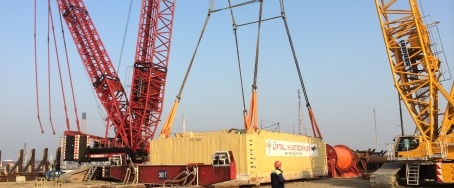 Loadtest Beam 540 ton