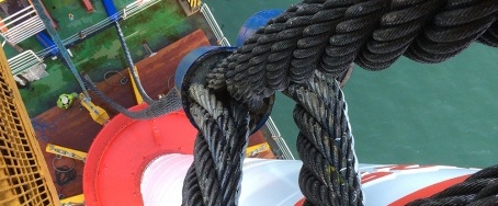 Inspection steel wire slings